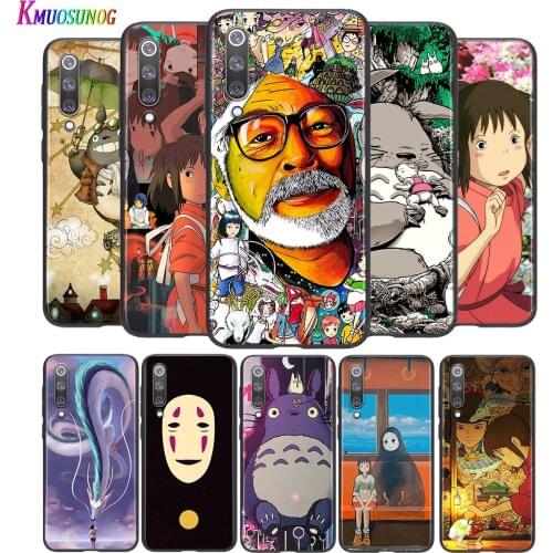 Cute Popular Anime For Xiaomi Mi 8 9 10 11 10i 11i 10 10 11Pro A3 9T 10T Lite Pro Se Ultra 5G Black Soft Phone Case