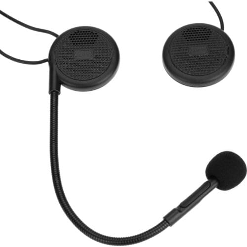 MINUS Wireless BT Headset Motorcycle Helmet Headphone BT Stereo Music Earphone Handsfree w/Mic for Phone