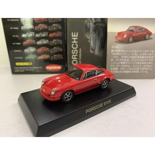 KYOSHO 1/64 PorscheS 911 r Collect die casting alloy trolley model