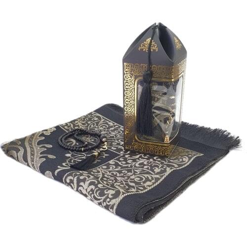Rosary Prayer Rug Set - Четки - Rosario - Chapelet
