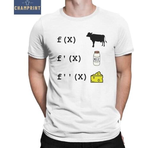 Funny Derivative Analysis Mathematics Math Teacher T-Shirts Men 100% Cotton T Shirts Short Sleeve Tee Shirt New Arrival Tops