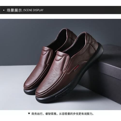2021 New Classic Men Fashion Comfortable Loafers Casual Genuine Leather Men Loafers High Quality Flat Moccasins Slip on Loafers