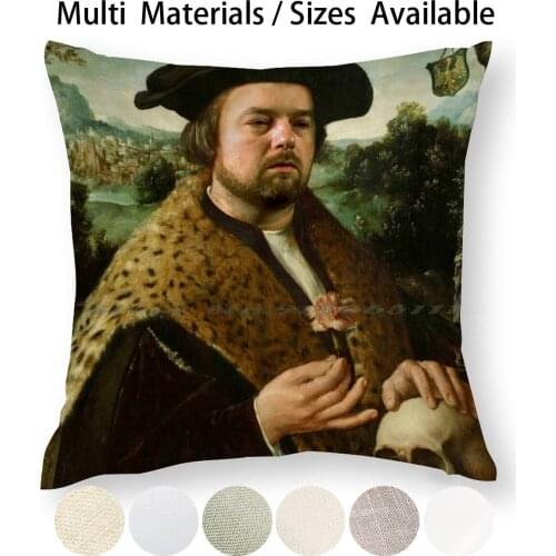 Rich Forever Pillow Case Throw Pillow Cover Cotton Linen Flax Rlm Red Letter Media Redlettermedia Plinkett Plinket Mr Rich Time