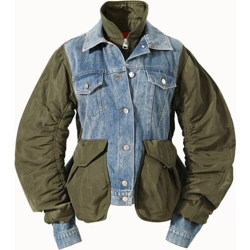 Женские модные куртки NINA ELIZA China At AliExpress