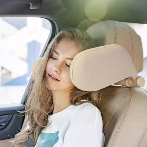 Car Seat Headrest Pillow Travel Rest Neck Pillow Support Solution For Kids Pillow And Adults Auto Seat Head Cushion Car Pillow