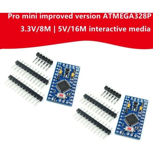 Pro mini improved version ATMEGA328P 3.3V/8M | 5V/16M interactive media
