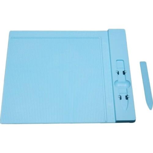 Professional Mini Score Scoring Board Measuring Tool For Origami Envelope Card Folder Tools Q84D