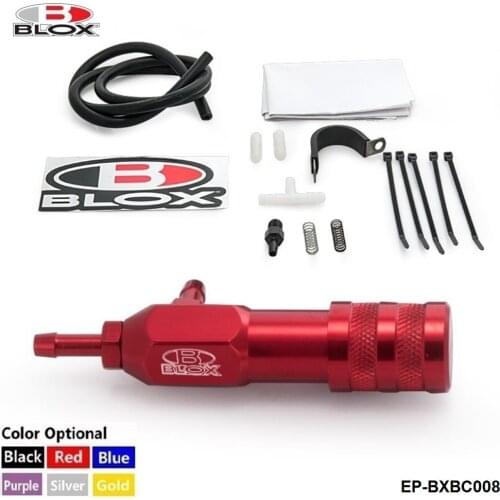 Blox Sport Racing Adjustment RED Polish Manual Boost Controller Universal MBCTurbo For Honda Evo Wrx EP-BXBC008