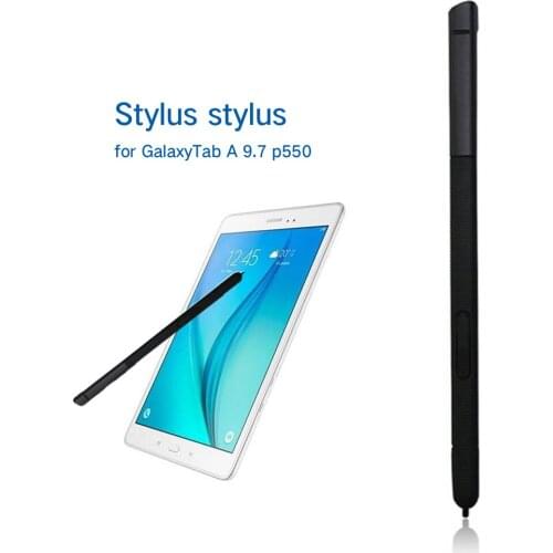 S Pen Small Replacement Tablet Accessories Black White High Sensitivity Precisely for Samsung for GALAXY Tab A 9.7 P550 Stylus