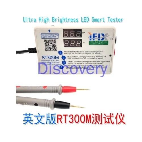 Backlight Strip Lamp Bead Test Tool Super LED Tester RT300M LED Backlight Tester Detachable LCD TV Screen LED