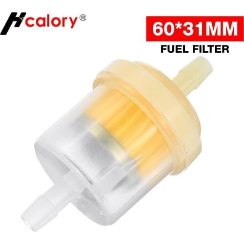 HCalory 60mm Fuel Filter Motorcycle Gasoline Filter Upgrade Kit For Parking Fuel HeatingHeater Diesel Gasoline Filter Oil Filter