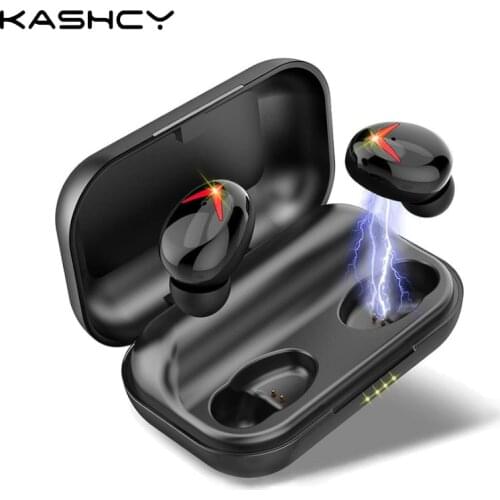 TWS A8 Wireless Headphones Bluethooth 5.0 Binaural Pairing Touch Airdot Sport earphone Waterproof Hifi Noise Cancell Charge Box