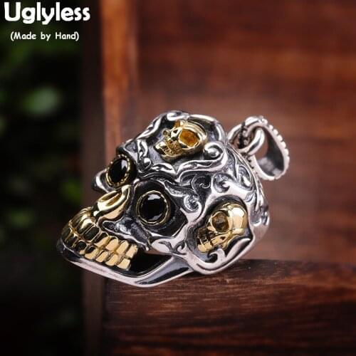 Uglyless Punk Pendants