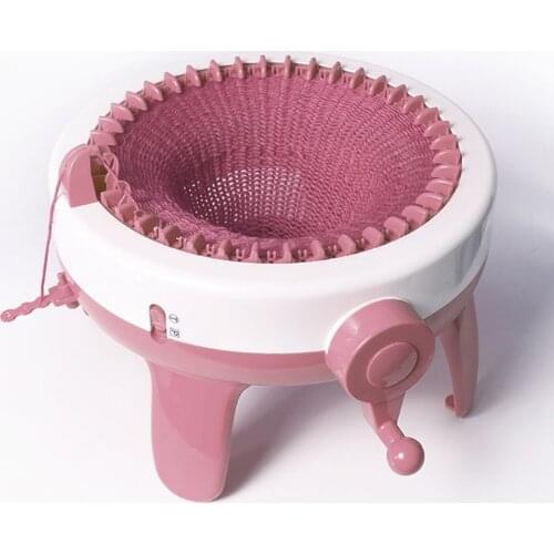 40 Needles Large Size Knitting Loom DIY Scarf Hat Hand Weaving Machine Toys for Kid Adult LBShipping