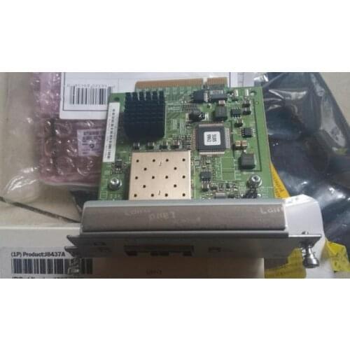 Pulled J9731A 2-Port 10GB SFP+ Network Switch Expansion Module 1 year warranty ｛No.21warehouse spot｝ Immediately sent