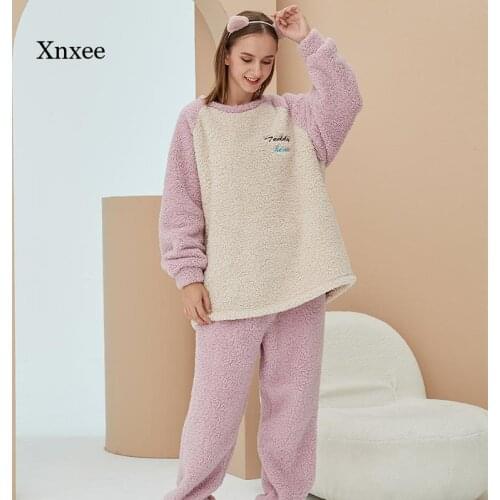 Женские плюшевые пижамы Xnxee China At AliExpress
