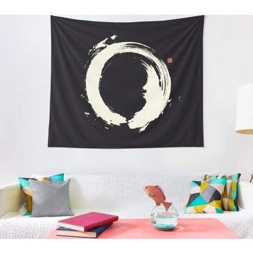 Japanese Zen Tapestry Home Decoration Wall Blanket Tapestry Bedroom Wall Hanging Yoga Mat