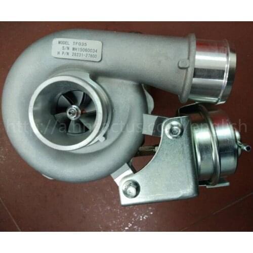 Auto Turbo Parts TF035 Turbocharger 28231-27810 49135-07300 49135-07100 for H-yundai Santa Fe 2.2CRDi D4EB Engine