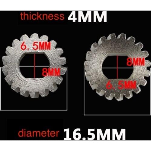 1PC 18T 19T Car Sunroof Motor Gear For BMW mini R53 R55 R56 R57 R58 R60 For Audi A4 A6