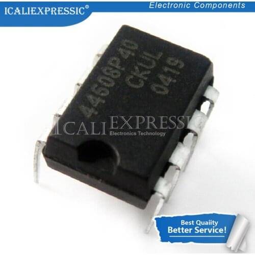 1PCS MC44608P40 MC44608P75 44608P75 44608P40 DIP-8 In Stock