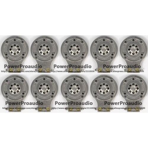 10pcS 2412 Diaphragm Replacement Metalfor jBL 2412H, 2412H-1 2413-H, 2413H-8 EON 1500 EON 10-G2, EON 10, EON Power 10 JRX