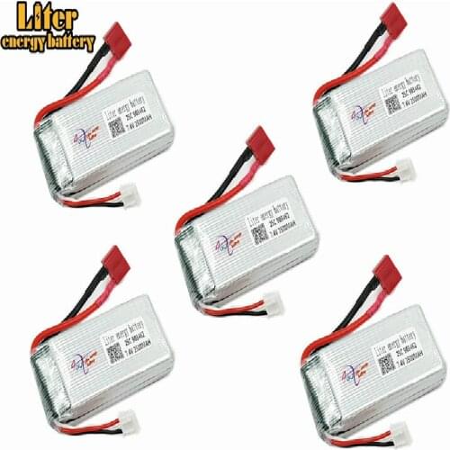 5pcs 903462 7.4V 1600mAh 2s Lipo Battery 12423 12428 For Wltoys 12423 12428 Crawler Car Battery 7.4 V 25c lipo battery 9125