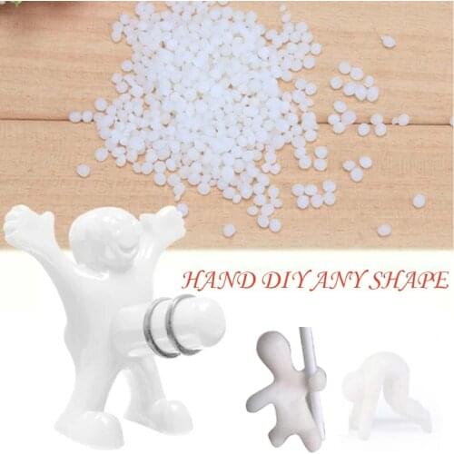 50g 4mm polymorphic thermoplastic polycaprolactone polymorphic pellets high quality new