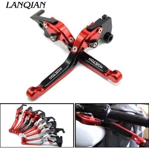 For YAMAHA XSR 900 ABS XSR900 2016 2017 2018 2019 2020 Motorcycle Accessories CNC Aluminum Folding Extendable Brake Clutch Lever
