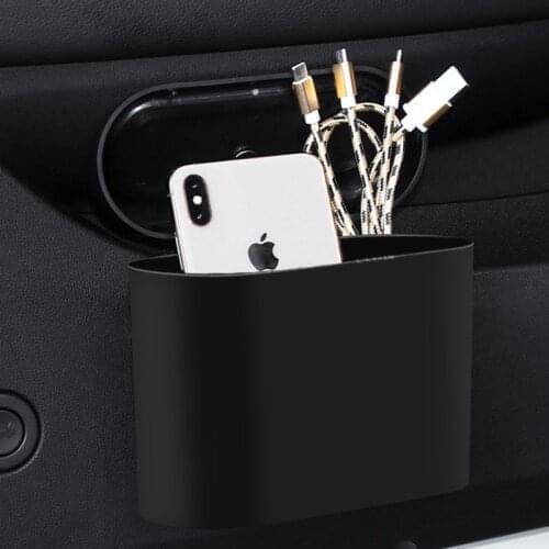 Car Trash Bin Hanging Vehicle Garbage Dust Case Storage Box for Opel Astra VAUXHALL MOKKA Zafira Insignia Vectra Antara