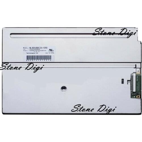 Free Shipping Original A+ Grade NL8048BC24-09D 9 inch TFT LCD DISPLAY Screen Panel For Industrial Equipment