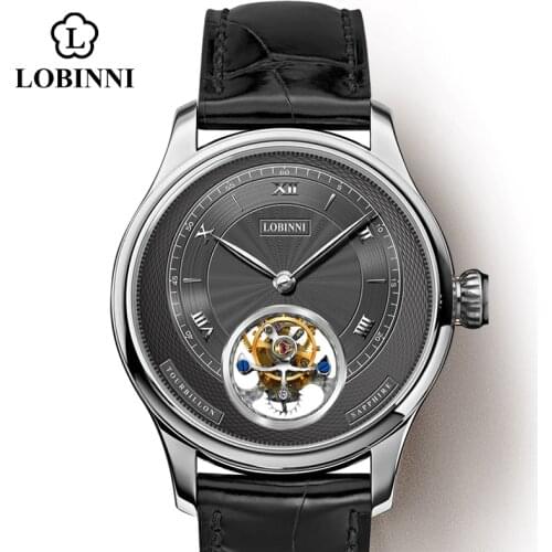 Часы турбийоны Montre Homme Luxury Automatic Watches Sapphire Real Tourbillon Mechanical Movement Male Clock Gift Man Wristwatch