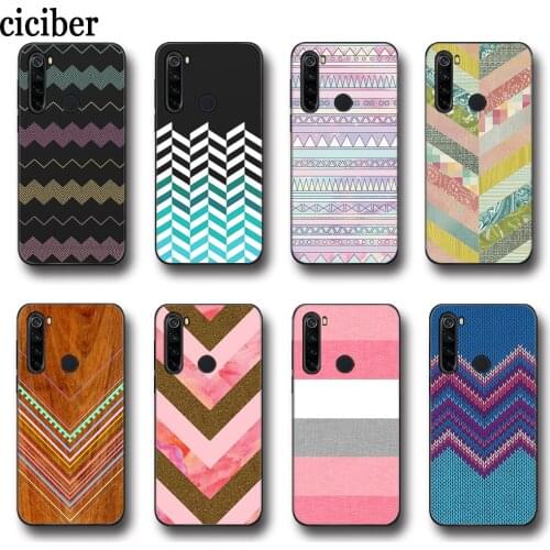 Vogue Stripe Funda Case for Xiaomi Mi Note 11 10S 10T 11i 11X 9 Poco F3 M3 C3 X3 GT NFC Pro Lite Ultra Luxury Black Silicone TPU