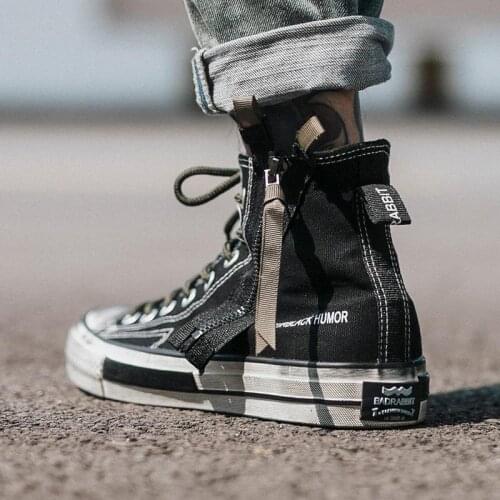 CuddlyIIPanda Men's High Top Sneakers