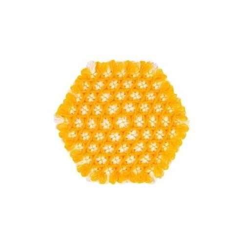 DowryWorld-Handcrafted Clover Fiber - 6 Colors