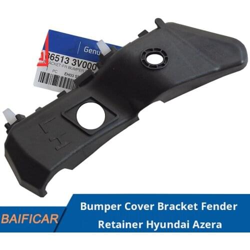 Baificar Brand New Genuine Bumper Cover Bracket Fender Retainer OEM 86513-3V000 For Hyundai Azera 2012-2014