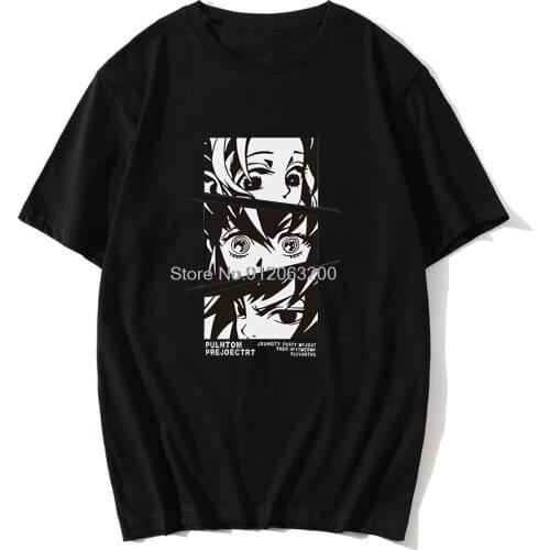 Demon Slayer Kimetsu No Yaiba T Shirt Summer Japanese Anime Harajuku Hip Hop Tshirt Short Sleeve Loose T-shirt Tops Fashion Tees