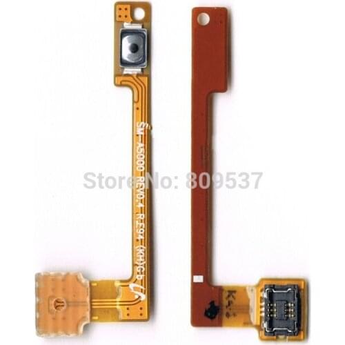For Samsung Galaxy A5 SM-A500F Power On/Off Flex Cable Ribbon (It Is Not for A500Fu Or A5000)
