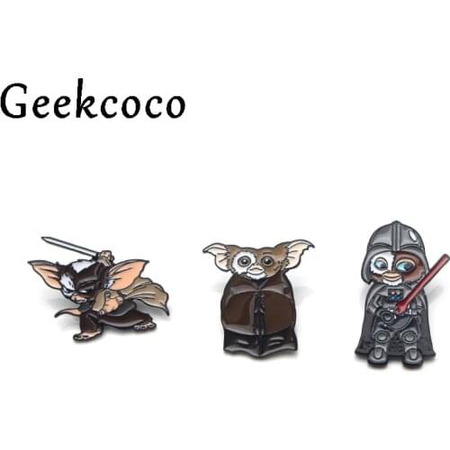 Animals Zinc Alloy cartoon Punk Funny Pins backpack clothes brooches for men women hat decorations badges medals J0002