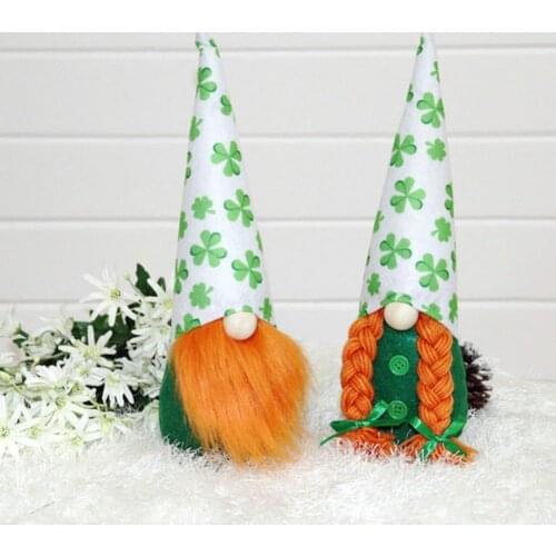 Exquisite Plush Doll Toy Attractive Easy to Store Lightweight Children Plush Doll Home Decoration for Easter Gift