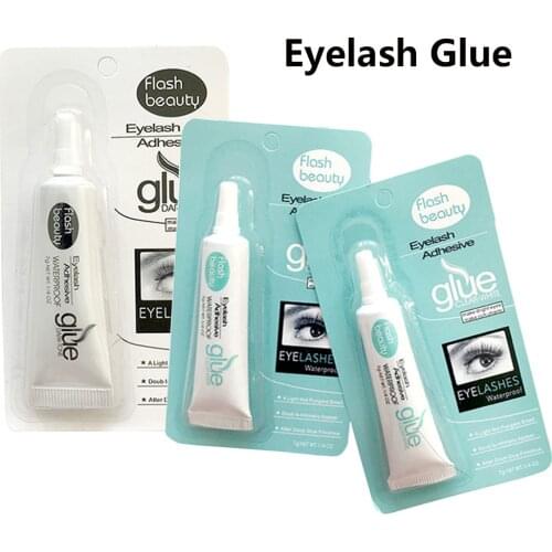 Eyelash Glue Bulk Lash Extension Glue Supplies Waterproof Eye Lashes Eyelashes Glue for Professional Super Bonder Makeup Tools