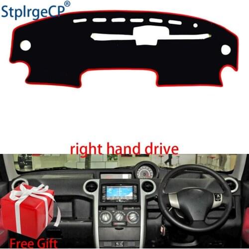 Car Dashboard Cover Mat for the great wall M2 cool bear 2010-2013 Right Hand Drive Dashmat Pad Dash Covers Dashboard Accessories