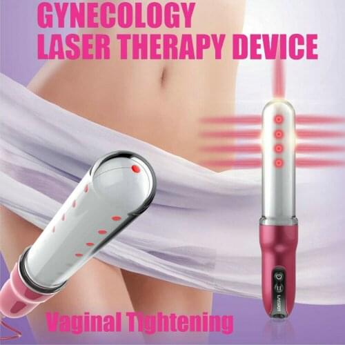 LASTEK Laser Treatment Instrument Gynecological Disease Pelvic Infection Vaginal Tightening Physical Soft Laser Therapy Device