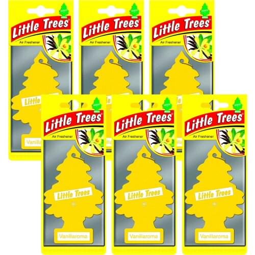 Little Trees Vanillaroma Vanilya Aromalı Oto Kokusu 6 Adet