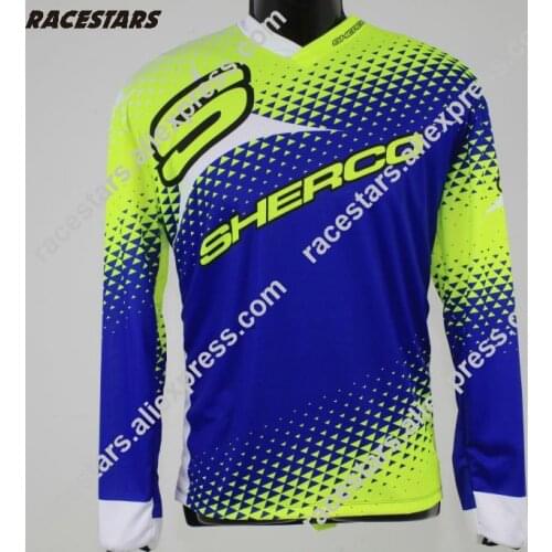 Maillot Ciclismo Motocross Jersey Hombre DH MTB Downhill Jersey Off Road Mountain Long Sleeve Spexcec Cycling Moto Jersey Endura