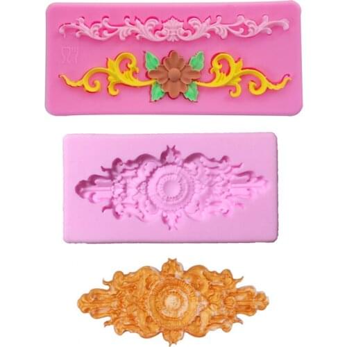 New Fashion Round Cooking Tools Silicone Mold For Baking Of Kitchen Accessories Chocolate Candy Jelly Fondant Cake Decorating