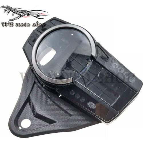 Motorcycle Speedometer Clock Instrument Case Gauges Odometer Tachometer Housing Box Cover For SUZUKI GSXR600 GSXR750 2011-2015