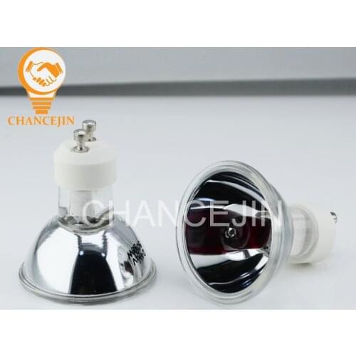 MS-F-1 KHC-H-I Pom polarized red light bulb 24V 50W for red infrared light/nano light/Bom light/pain therapy device