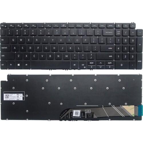NEW Laptop US Keyboard for Dell Inspiron 14-7490/7491/5498 13-5000/5390/5391/7000/7390/7391 Keyboard