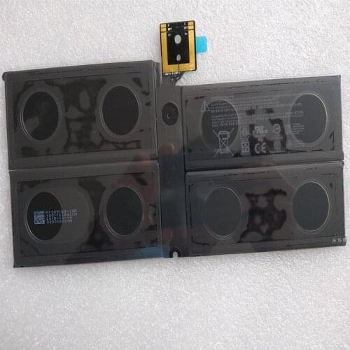 New G3HTA038H DYNM02 battery For Microsoft Surface Pro5 1796 12.3'' inch Pro 6 1807 Original Laptop Battery 7.57V 45Wh 5940mAh