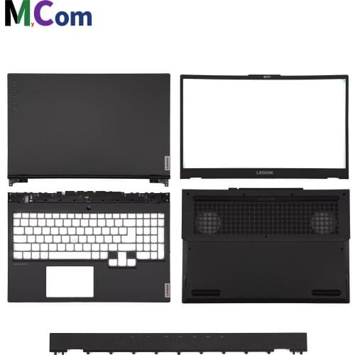 New Original LCD Back Case/LCD Bezel/Palmrest Case/Bottom Case/LCD Trim Bezel Hinge Cover For Lenovo Legion 5-15 15IMH05
